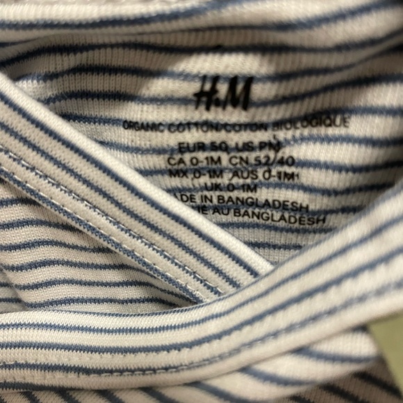 BNWT Newborn baby boy 2 pack conscious collection - Picture 5 of 5